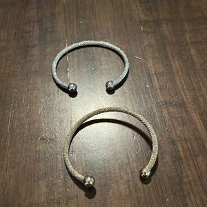 BANANA REPUBLIC CUFF BRACELET SET